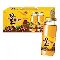 웅진 꿀먹은 헛개 음료, 70개, 180ml