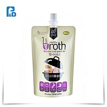고양이 홈메이드 황태 육수 오리고기 180ml 강아지 영양 보충 보양식 황태국 노견