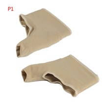 1 쌍 건막류 유용한 엄지 발가락 외반 외반 교정기 교정기 보호대 보조기 뼈 엄지 조절기 교정 페디큐어 양말, 1분