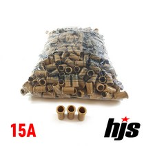 원터치 엑셀 일체형 슬리브 15A 봉지 500개 / KS ISO PB 스리브 20mm