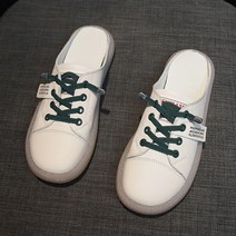 나루니 여성운동화뮬 운동화뮬 스트랩 스니커즈 스니커즈뮬 여름 가을 2.5cm