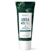 Ellocy 42% Urea Gel Max Plus Salicylic & Hyaluronic Acid cracked heel repair callus remover gel for, 1개
