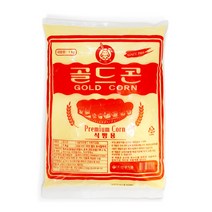 신광 골드콘 제빵용 옥수수가루 1kg, 1개