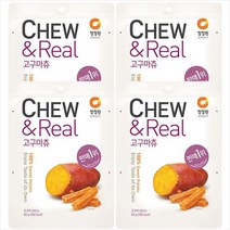 청정원 츄앤리얼 고구마츄 60gx4개, 60g, 4개