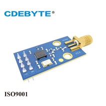 5Pcs CC1101 433 MHz 100mW SMA 안테나 uhf 무선 트랜시버 E07-M1101D-SMA Dip 송신기 및 수신기 RF 모듈, 한개옵션0