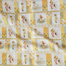 홀리하비 빈티지원단 스타일 퀼트천 컨츄리 라이프, 2마씩 절단