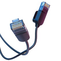 유그린 울트라 슬림 CAT6A 기가 랜선 3m, 1개