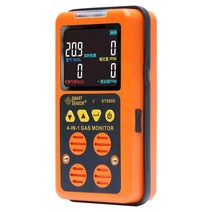 가스측정기 산소 농도 감지기 유해 일산화탄소 경보기, ST8900 컬러 스크린+공기 펌프