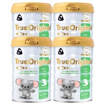 코알라 트루 오리지널 분유 3단계 900g x 4캔 성장기용 조제식 뉴질랜드 수입분유, 단품, 단품