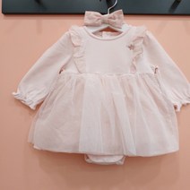 아가방 아가방 슈원피스바디수트(헤어밴드)~뉴코아울산점