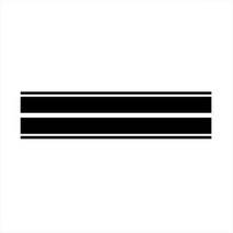 자동차 후드 DIY 모델링 스포츠 스티커 폭스바겐 T5 T6 캠핑 자동 프린지 패턴 비닐 데칼 레이놀즈 운송 장식, 블랙