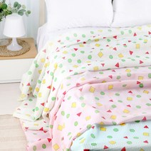 국내제작 짱구는못말려 홑이불 S 시어서커 여름이불 3color