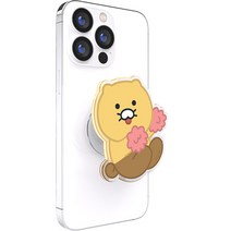 카카오프렌즈 춘식이 스탠다드 캐릭터 에폭시 그립 톡 스마트톡 핸드폰 거치대, 파이팅, 파이팅