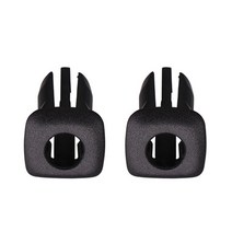 ABS + PC 도어 래치 핀 문 나사 손잡이 캡 BMW F10 F02 F07 E70 E84 E90 F35 F18 E89 X5 X3 X1 330i 325i, 2 PCS