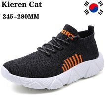 Kieren Cat®초경량 운동화 경량 런닝화 커플화 캐주얼화 헬스 운동 조깅화245-280MM