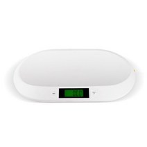 20kg/10g 전자 LCD 디지털 아기 체중계 휴대용 안티 가을 아기 애완 동물 체중계 신생아 유아 체중 균형 저울, 빛 없음, f