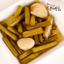 큰나무집 마늘쫑장아찌 180g 400g 1kg, 1개