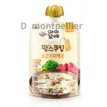 남양 아이꼬야 맘스쿠킹 이유식 100g, 100% 국내산 쌀 소고기미역국, 300개