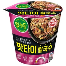오뚜기 컵누들 팟타이 쌀국수 50g, 24개