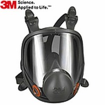 유해 보호 전면형 안면보호 방진방독마스크 4EA, 1개