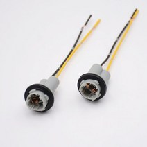 T10 T15 자동차 램프 홀더 Led 전구 기본 어댑터 차량 통관 악기 방향 지시등 소켓 액세서리 2 개