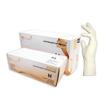 판타스틱 라텍스 글러브 100매 1통, S