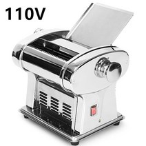 제면기 가정용 업소용 자동 수동 면뽑는기계 전동 국수 110V 220V 다기능 전기 싱글 나이프 플러그 쉬운 작동, 1.110V