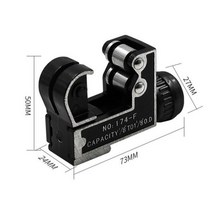 아시바파이프 파이프절단기 공구 기계 뭉치 커터 커팅기 배관절단기 스텐 동 철 강관 PVC 3-28mm 18 1-18quot 스틸 알루미늄 황동 구리 튜브 구리 파이프 커터 조정, a
