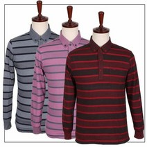 빵빵야 ATS-056 골프웨어 멜란지 카라티셔츠 남자옷도매