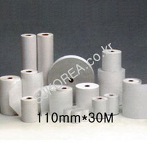 110mmx30m 대형병원 혈압측정 검사용지 포스프린터 즉석카메라 열처리 영수증 카드단말기