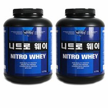 니트로웨이/단백질헬스보충제쉐이크, 1-1. 니트로웨이 (근육) 2 kg X