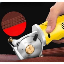 원단 재단기 핸드 미싱 가위 천 커팅 피할기 커터기, 배터리 2개 1회 충전 2000+4000mAh