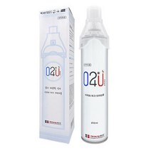오투포유 공황장애 가정용 휴대용 산소 호흡기 캔 816ml x 6