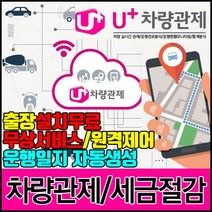 LG유플러스 차량관제 차량운행일지 자동작성, 차량관제 - 승용 월 13200원