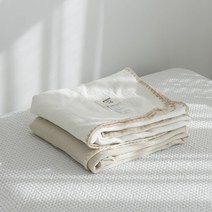 피넛버터젤리 모달 거즈 블랭킷 바이오워싱 3중 거즈 담요 90x140