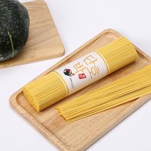 천연 자연이랑 오방국수 단호박국수 400g, 단호박 400g (4인분)