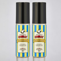 스멜리(SMELLY) 실내&섬유용 룸앤패브릭 탈취제 방향제 60ml 5종 택1 x 2병, 화이트블라썸