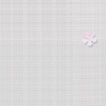 [델리아몰] 센스월 크레파펠 접착식 항균 실크벽지 아파트단열, 1008_입체꽃그레이