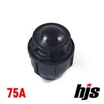 HJS 신규격 PE 엔드 플러그 75A (엔드캡 75mm 이음관 ISO 신KS 규격), 1개