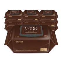 슈퍼대디 그란데85 캡형 물티슈, 슈퍼대디 그란데85 캡형 66매X10