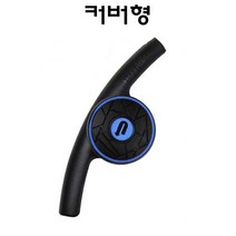 간편장착 내구성 보조핸들 드라이빙 다양한핸들봉 색상별 그립감 이지턴 플러스 핸들봉 운전대봉 미끄럼방지 디자인별 파워봉 파워핸들 핸들 전차종, 이지턴플러스 커버형 / 블루