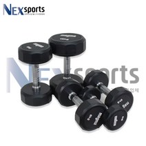 넥스스포츠 12각고무아령8kg