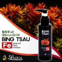 SL-AQUA 빙차우 V2 Fe 철분 수초영양제 비료 250ml, 1개