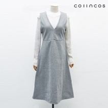 코인코즈 브이넥 윈터 데일리 롱 원피스 (IY1WOC030)