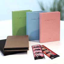 데얼스 감성 네컷앨범, 브라운, 8SHEET