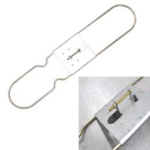 볼트연결 리스킹 봉걸레 지지대판 강철 밀대청소 강당 화장실 업소용 영업용 주차장, 105cm