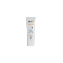 솔라D 선 스크린 40ml Bears 자외선 차단제 SPF50+ PA++++ 아기 어린이 얼굴 몸용 워터프루프 비타민D