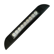 어닝등 LED 천막 조명 방수 mm 외부 캐러밴 모터홈 스트립 램프 블랙 V