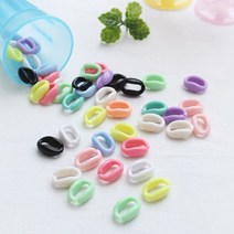 짱패브릭 (1개)스위트토이체인(11mm*16mm), 핑크