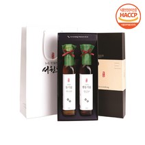 서원당 선물세트5호(들기름250ml+생들기름250ml), 단품